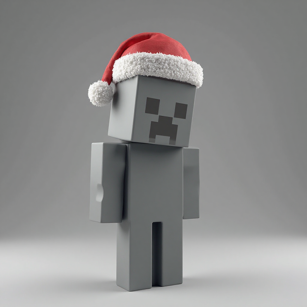 Minecraft Creeper Figurine free 3D printable STL