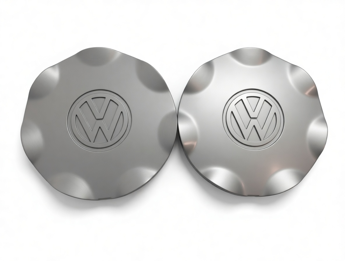 Volkswagen Hubcap Model free 3D printable STL
