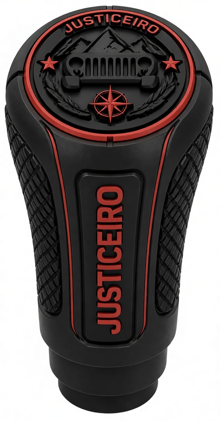 Justiceiro Gear Shift Knob free 3D printable STL