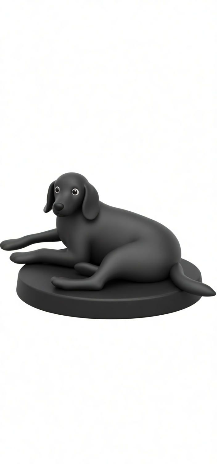 Labrador Retriever Figurine free 3D printable STL