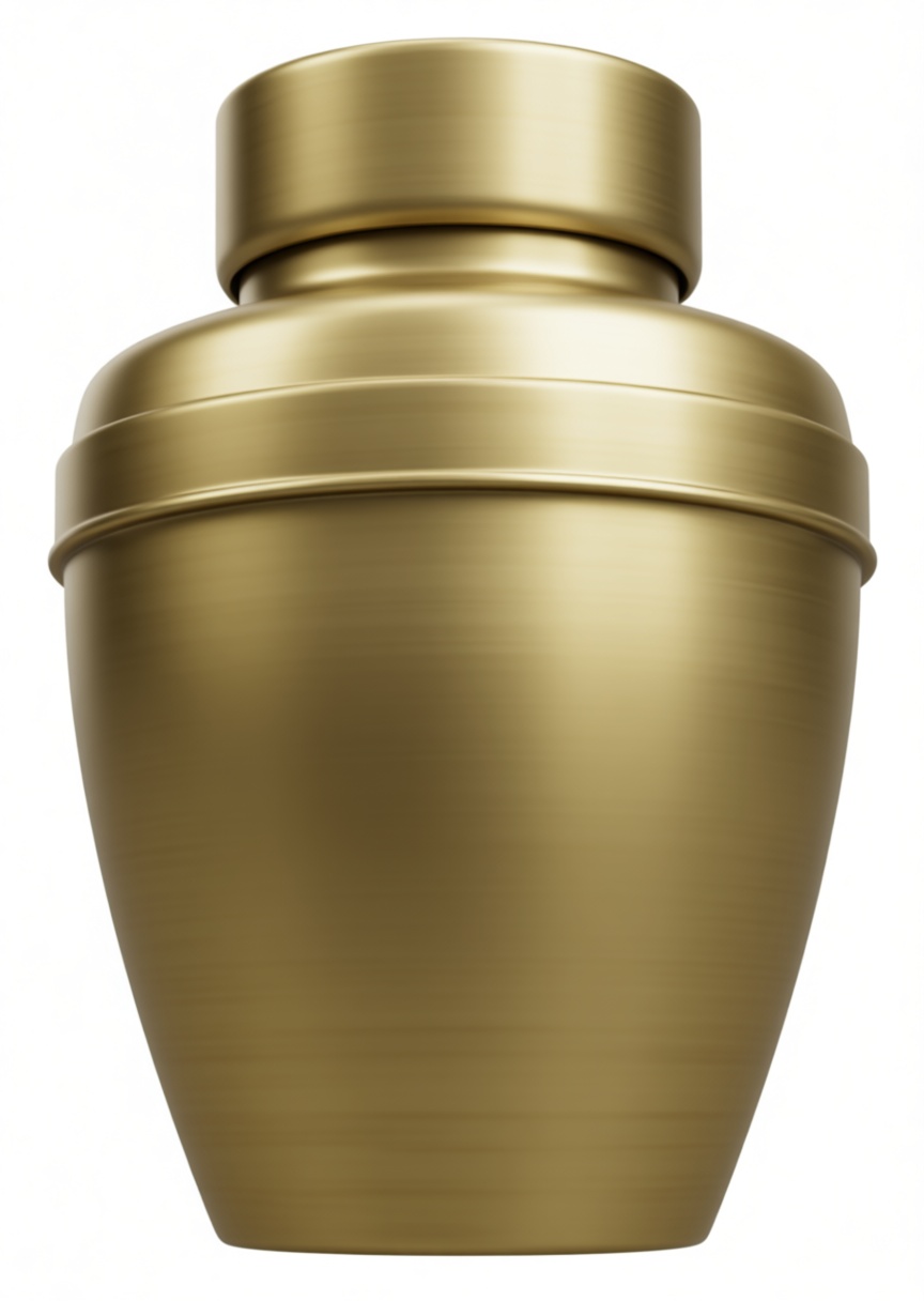 Brass Cremation Urn free 3D printable STL