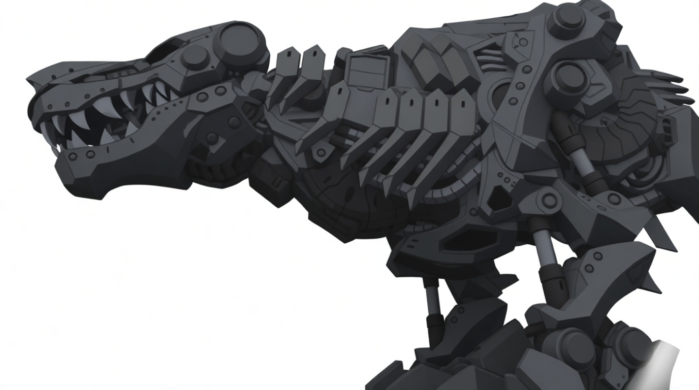 Mechagodzilla Model free 3D printable STL