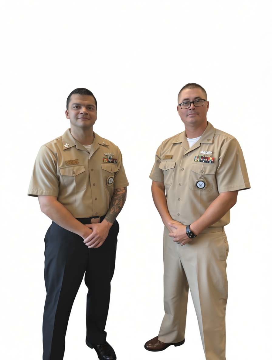 U.S. Navy Service Uniform Figurines free 3D printable STL