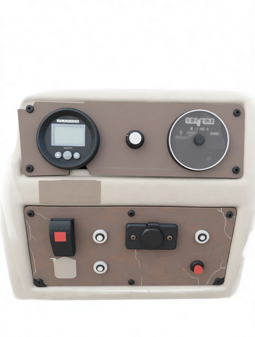Hummingbird Control Panel Model free 3D printable STL