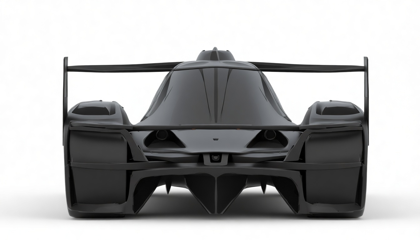 McLaren Solus GT Model free 3D printable STL