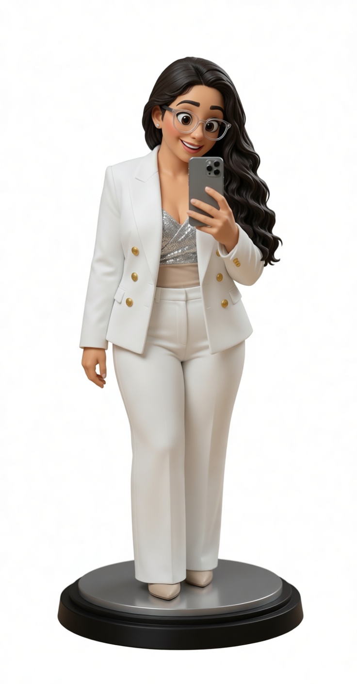 Modern Woman Figurine free 3D printable STL