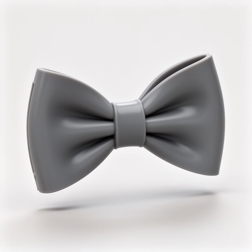 Dog Bow Accessory free 3D printable STL