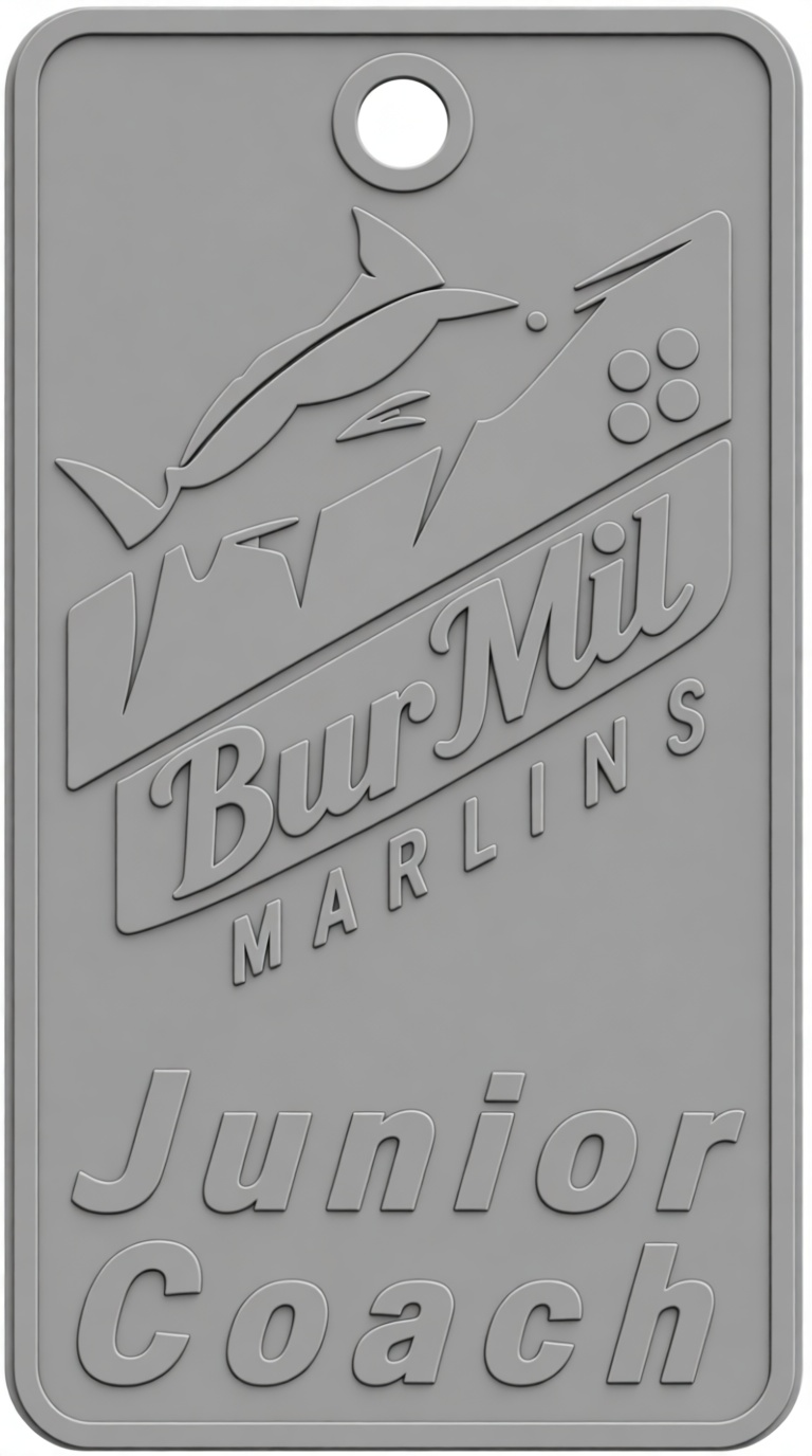 BurMil Marlins Tag free 3D printable STL