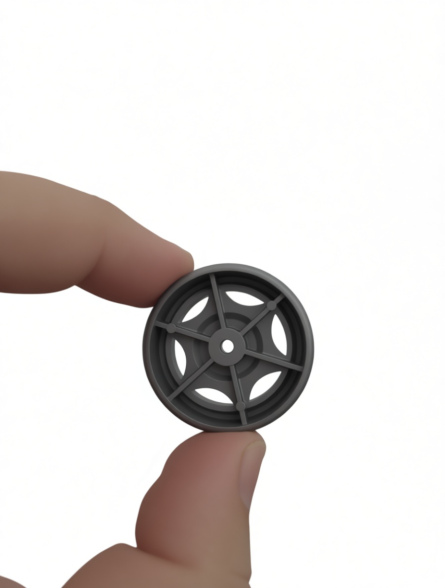 Car Wheel Rim Model free 3D printable STL