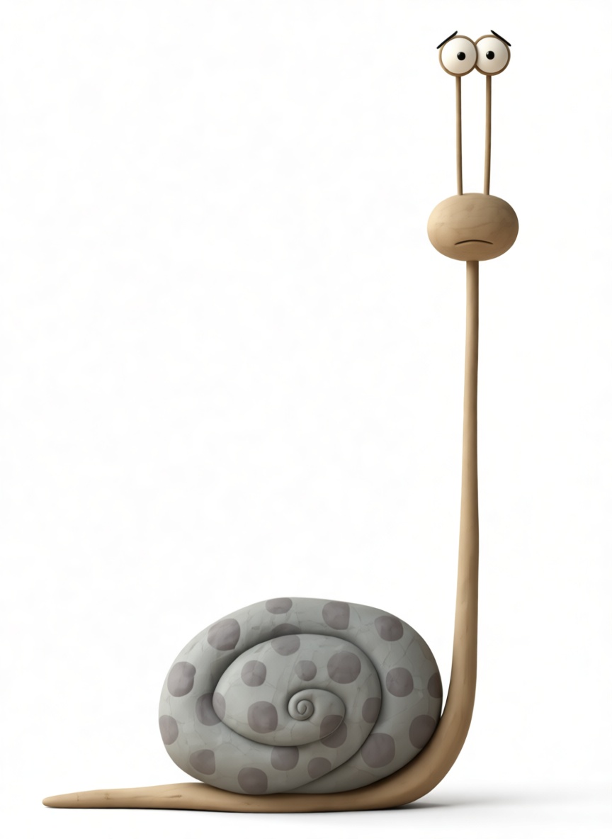Gary Snail Figurine free 3D printable STL