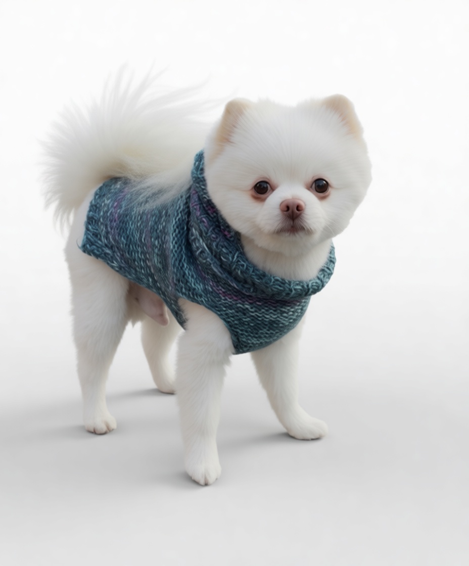 Pomeranian Dog Figurine free 3D printable STL