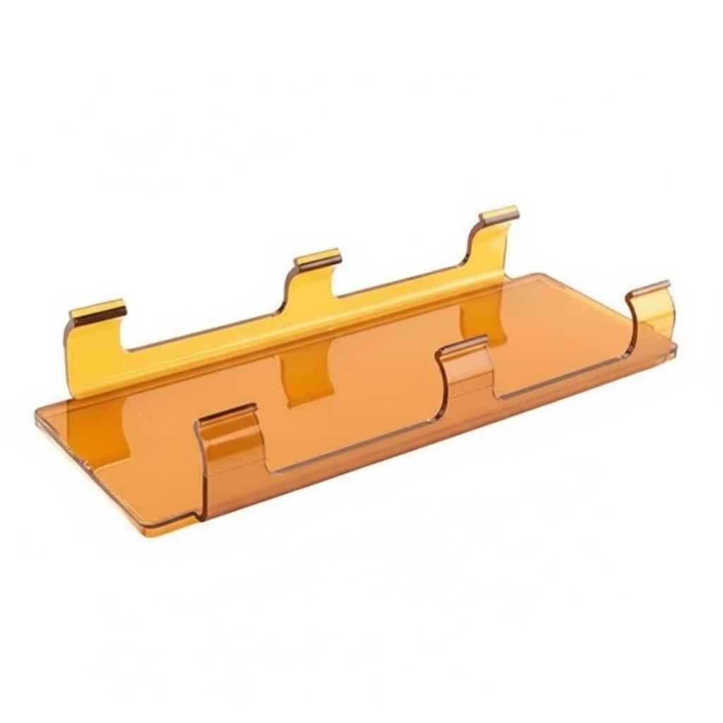 Stylish Acrylic Display Stand free 3D printable STL