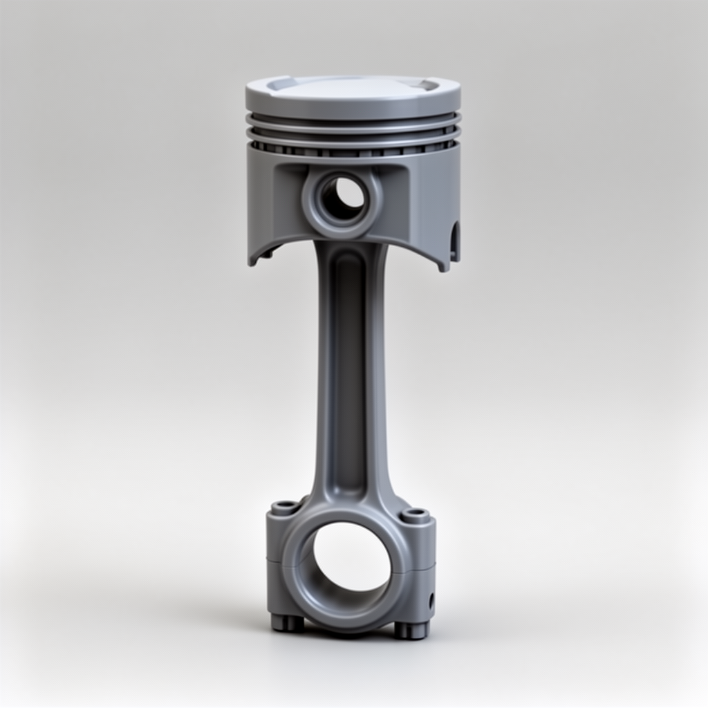 Automobile Connecting Rod free 3D printable STL