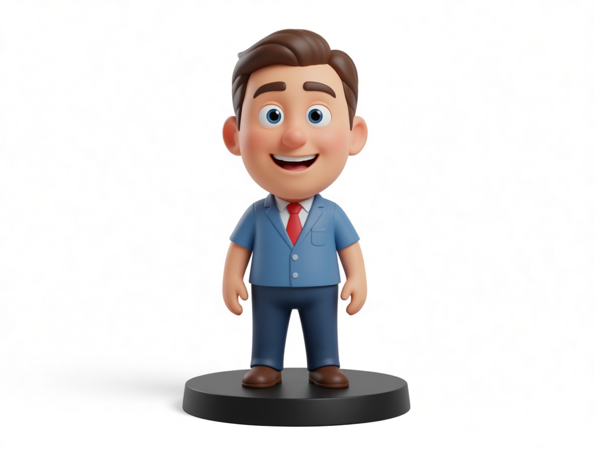 Businessman Figurine free 3D printable STL