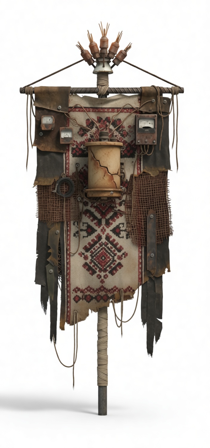 Post-Apocalyptic Totem Figurine free 3D printable STL