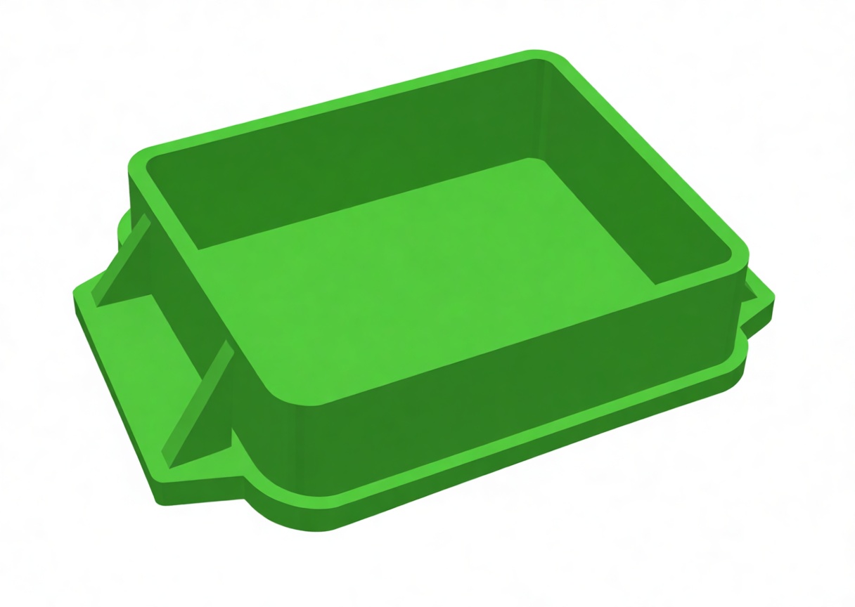 Stackable Rectangular Container free 3D printable STL