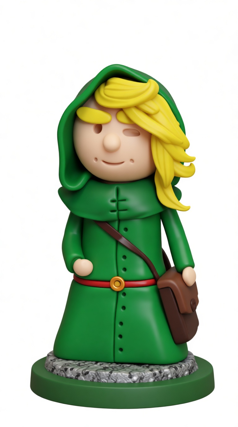Ranger Figurine free 3D printable STL