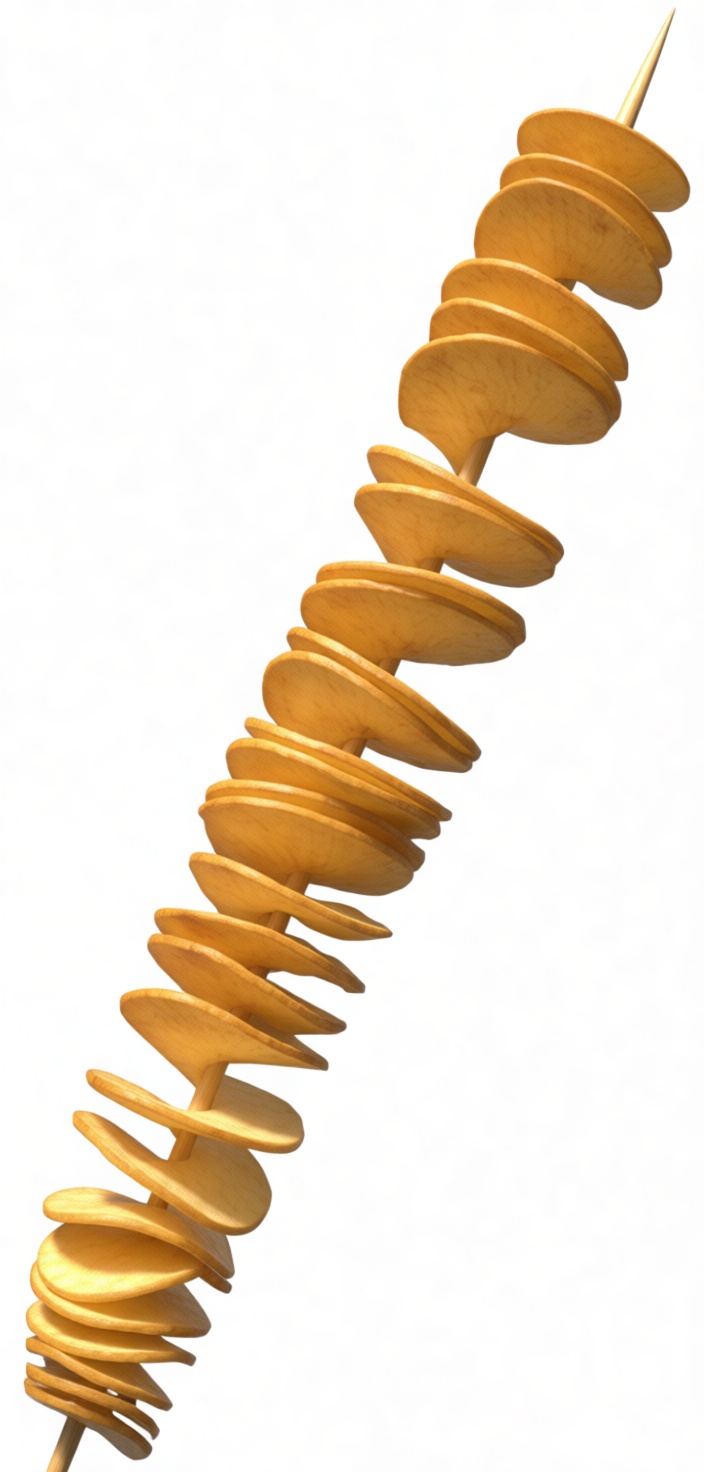 Wooden Spiral Sculpture free 3D printable STL