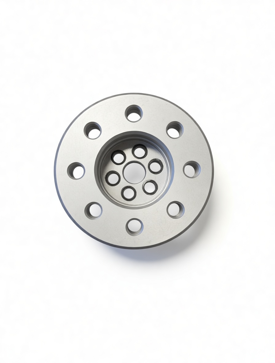 Metal Flange Model free 3D printable STL