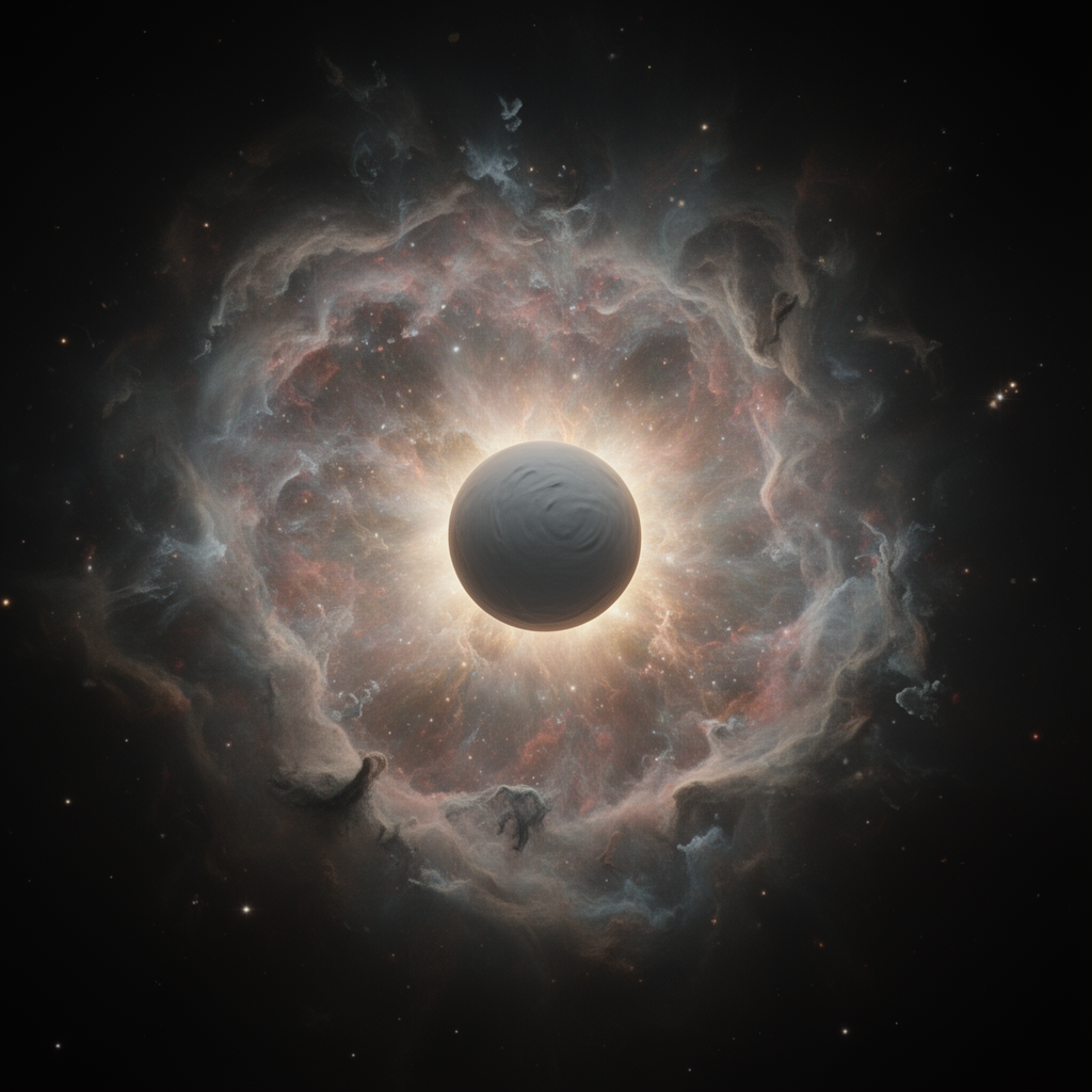 Protostar Nebula Model free 3D printable STL