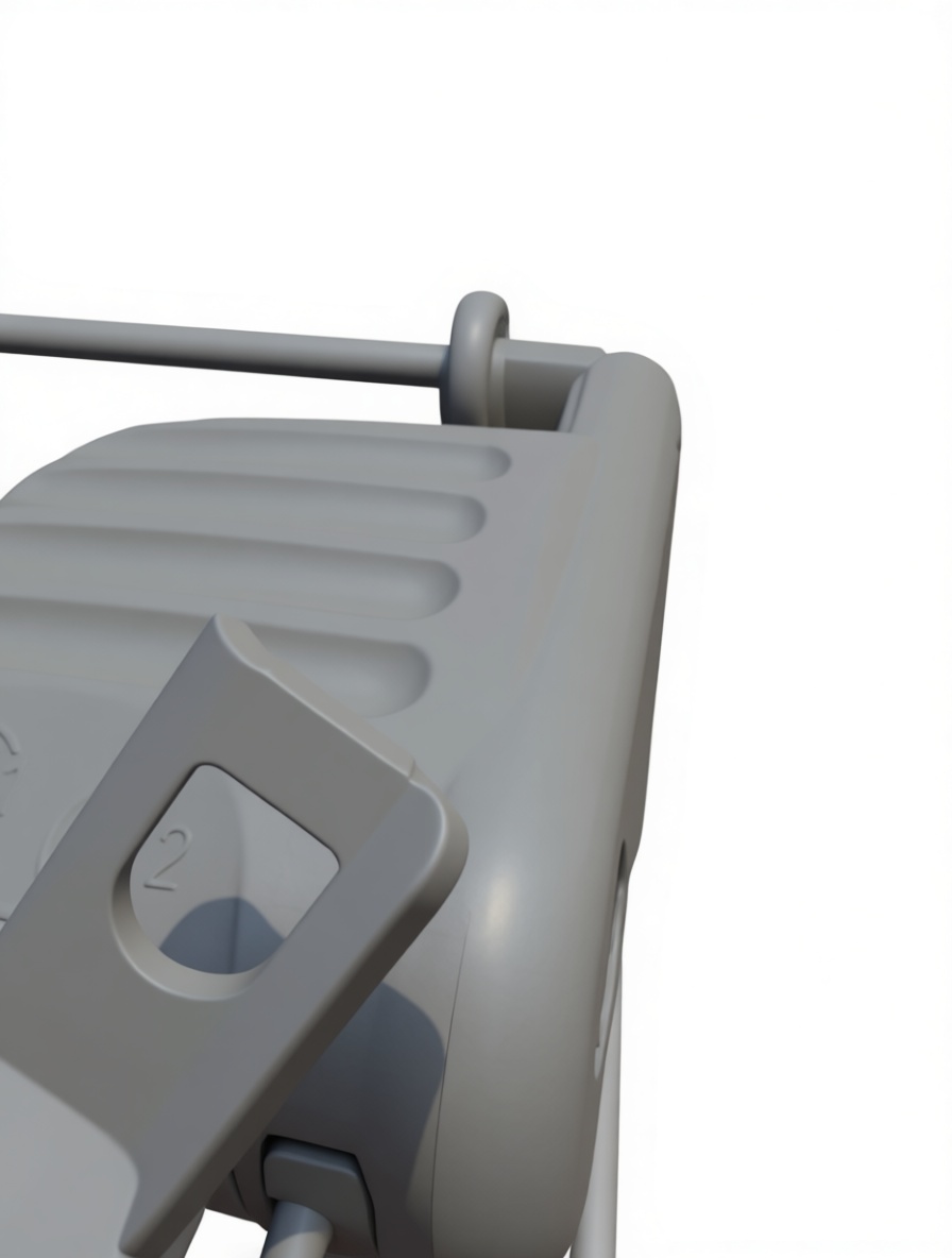 Combination Lock Model free 3D printable STL
