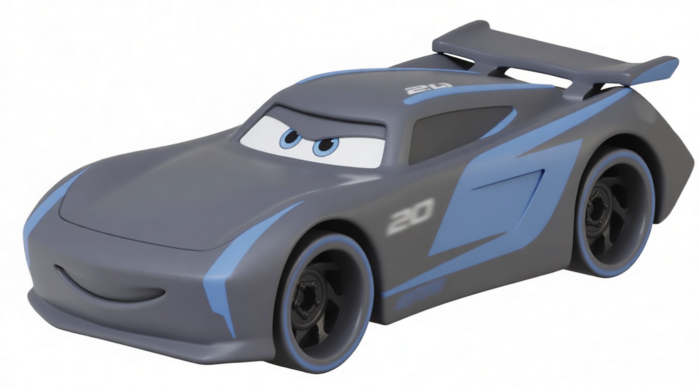 Cal Weathers Car Figurine free 3D printable STL