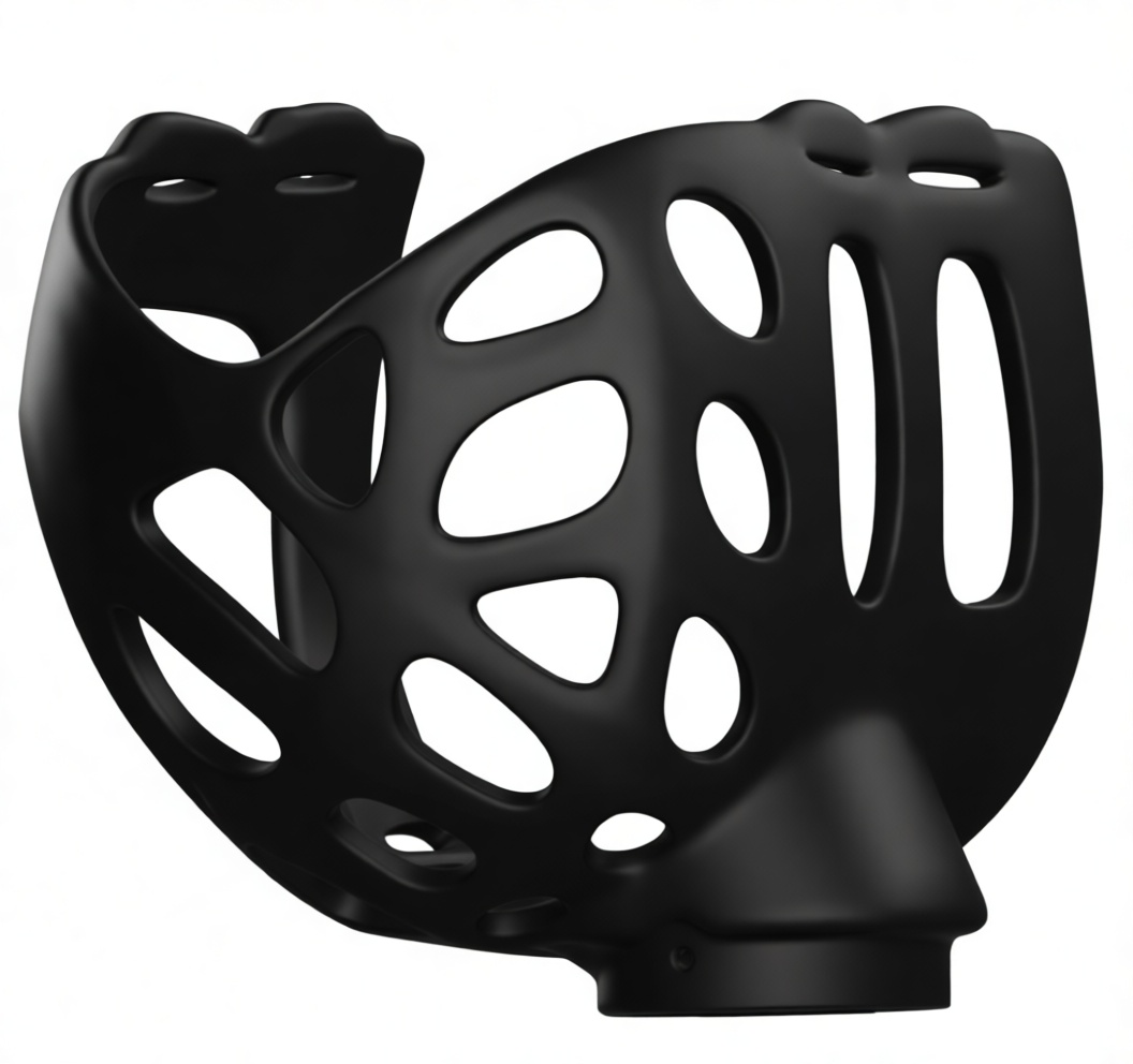 Venturi Tube Fan Shroud free 3D printable STL