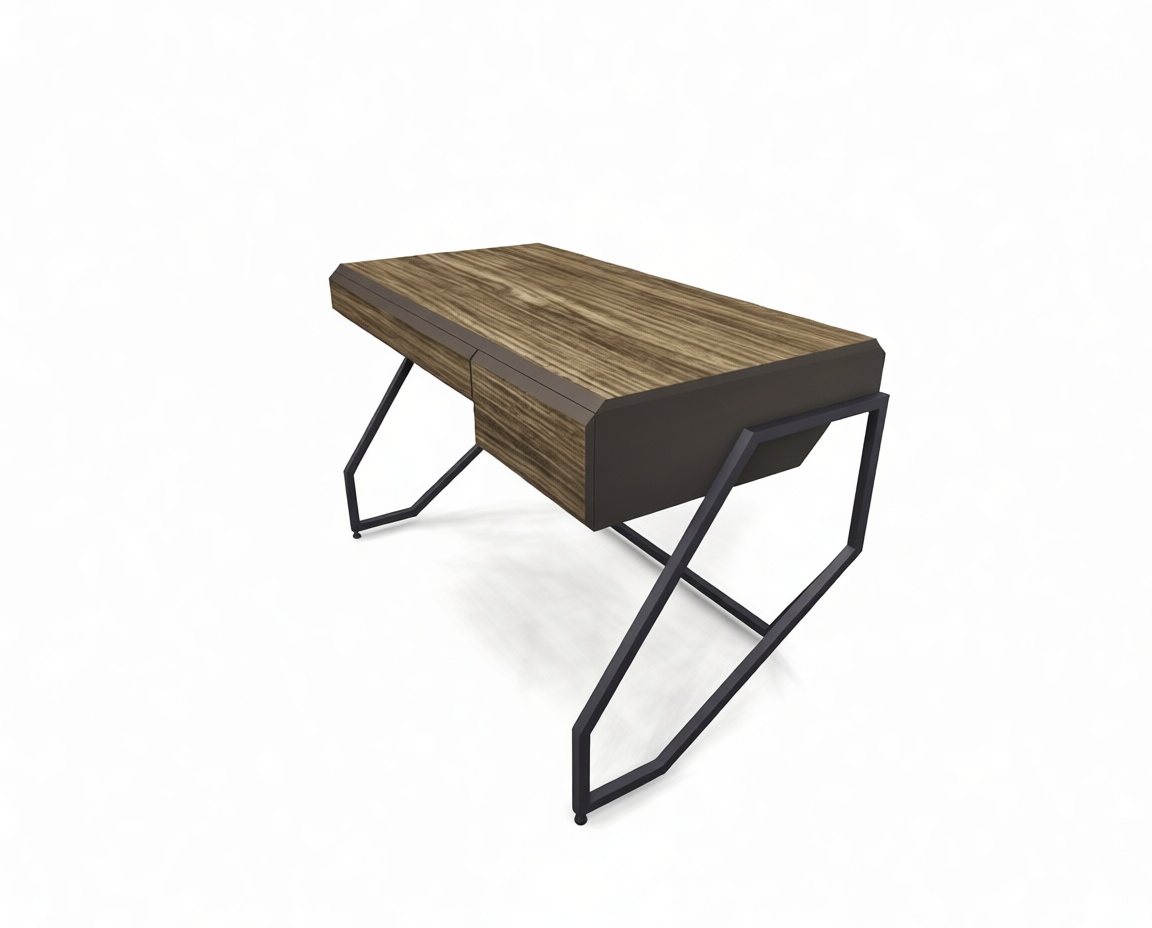Modern Desk Model free 3D printable STL