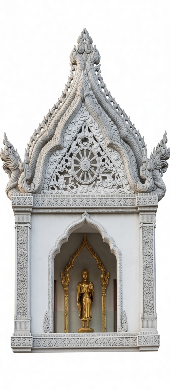 Standing Buddha Statue free 3D printable STL
