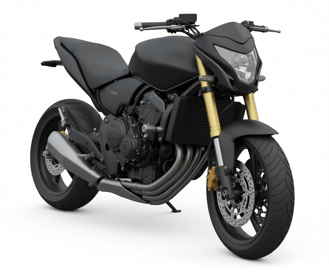Honda CB600F Hornet Model free 3D printable STL