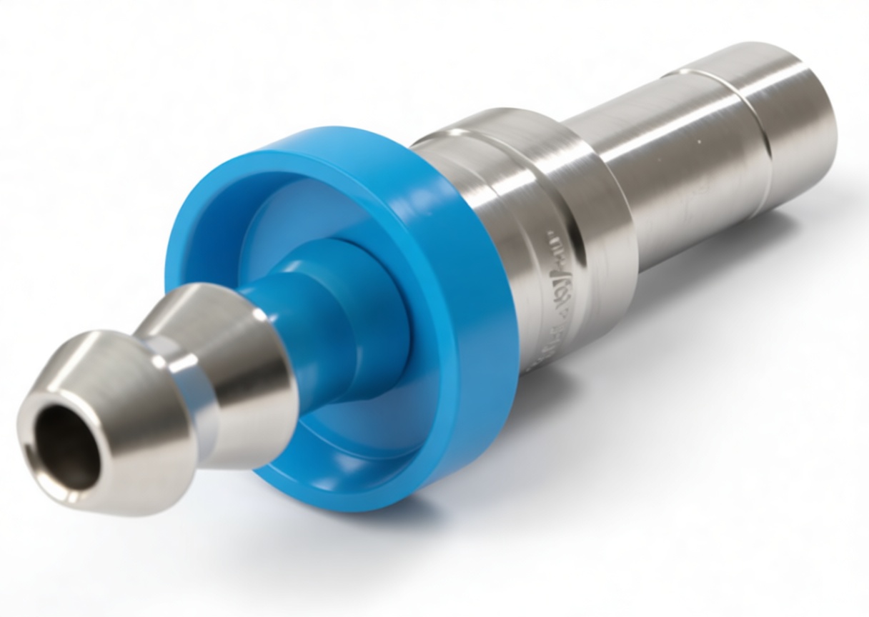 Quick-Connect Hose Fitting free 3D printable STL