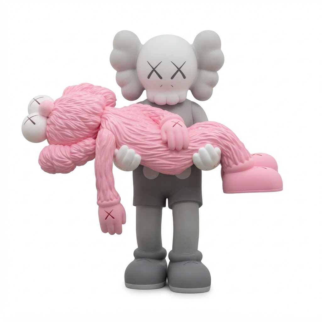 KAWS Companion Sculpture free 3D printable STL