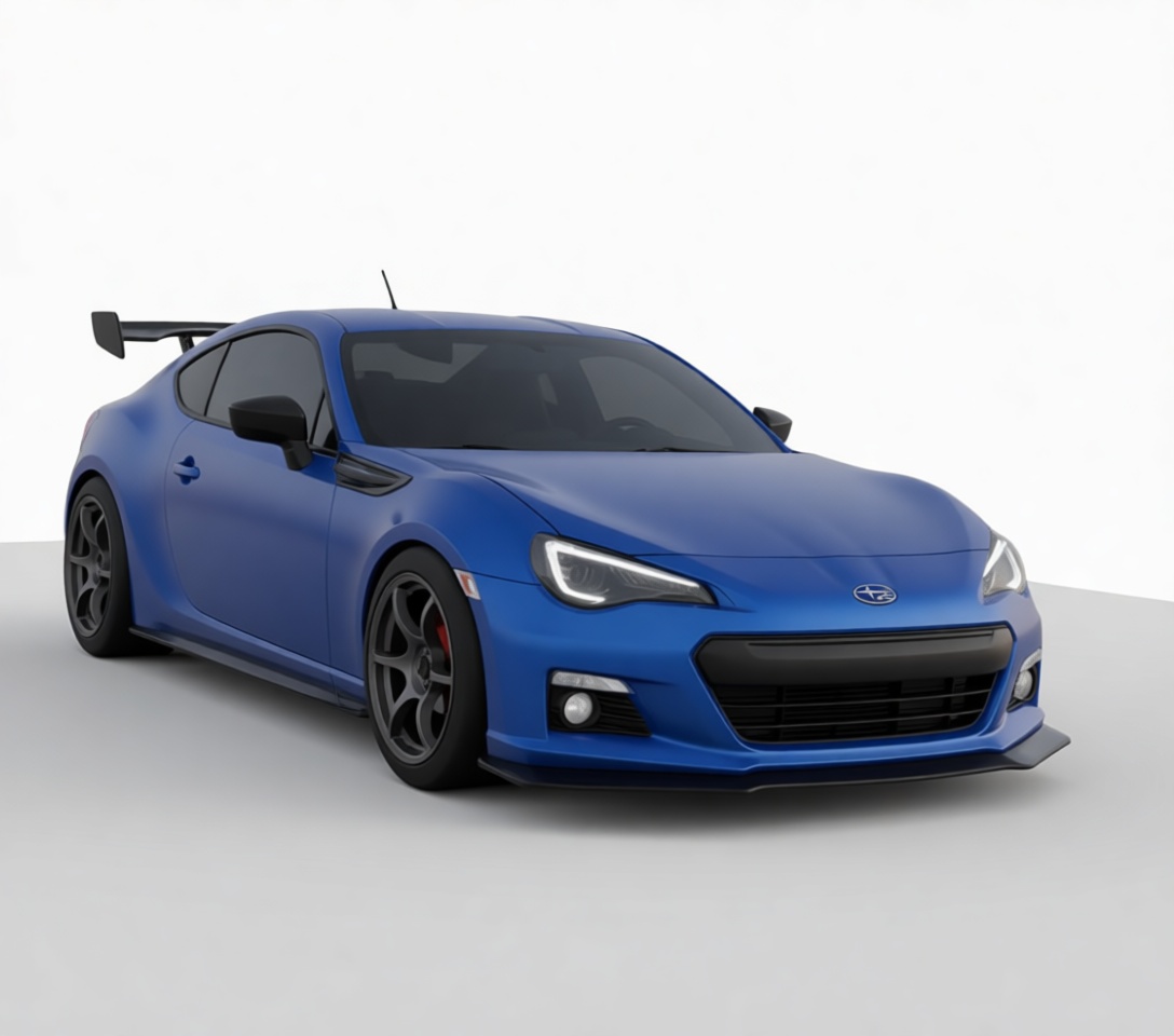Subaru BRZ Coupe Model free 3D printable STL