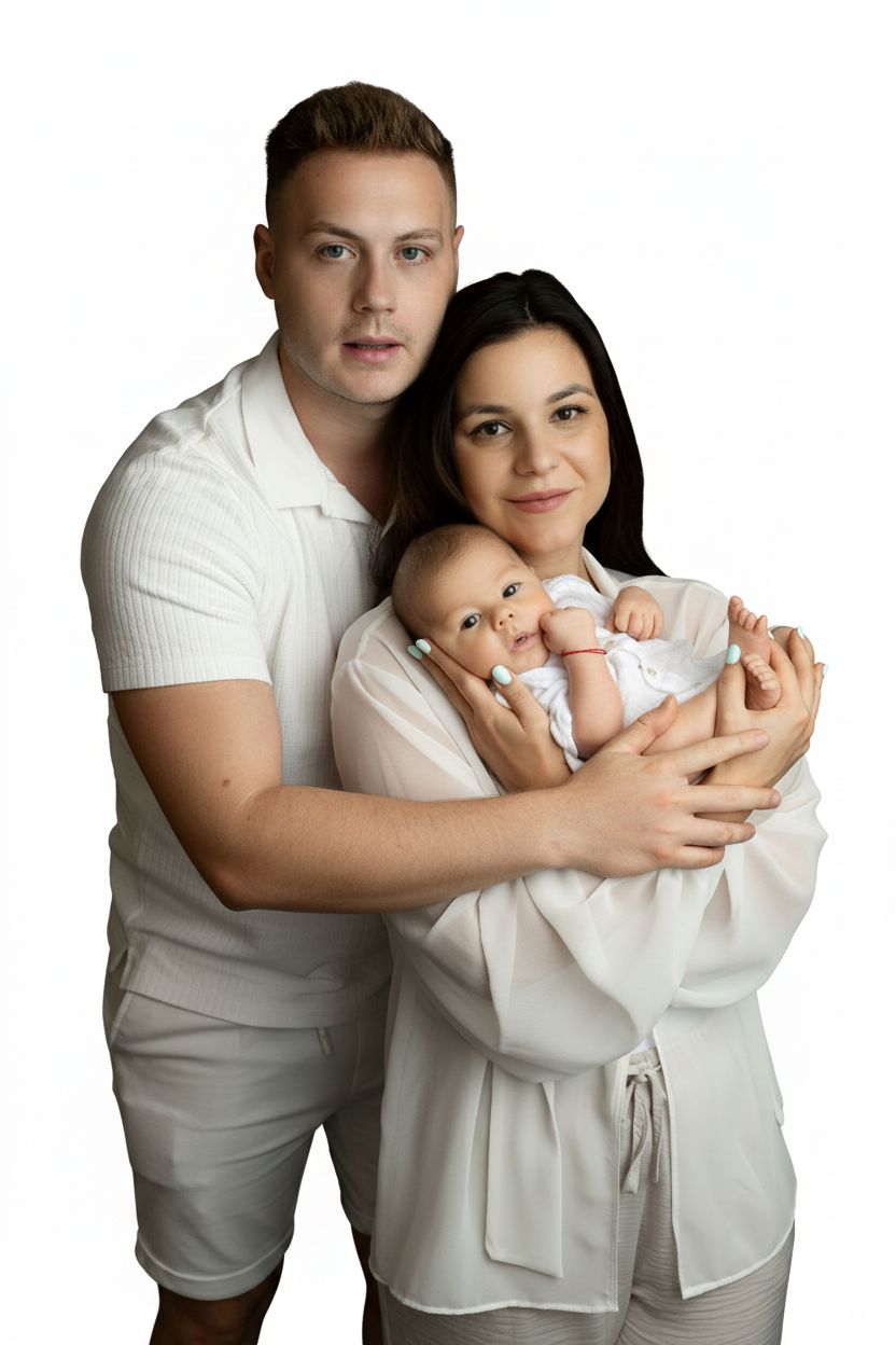 Family Portrait Sculpture free 3D printable STL