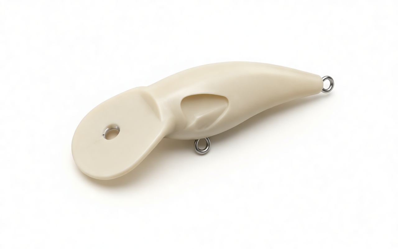 Fishing Lure Model free 3D printable STL