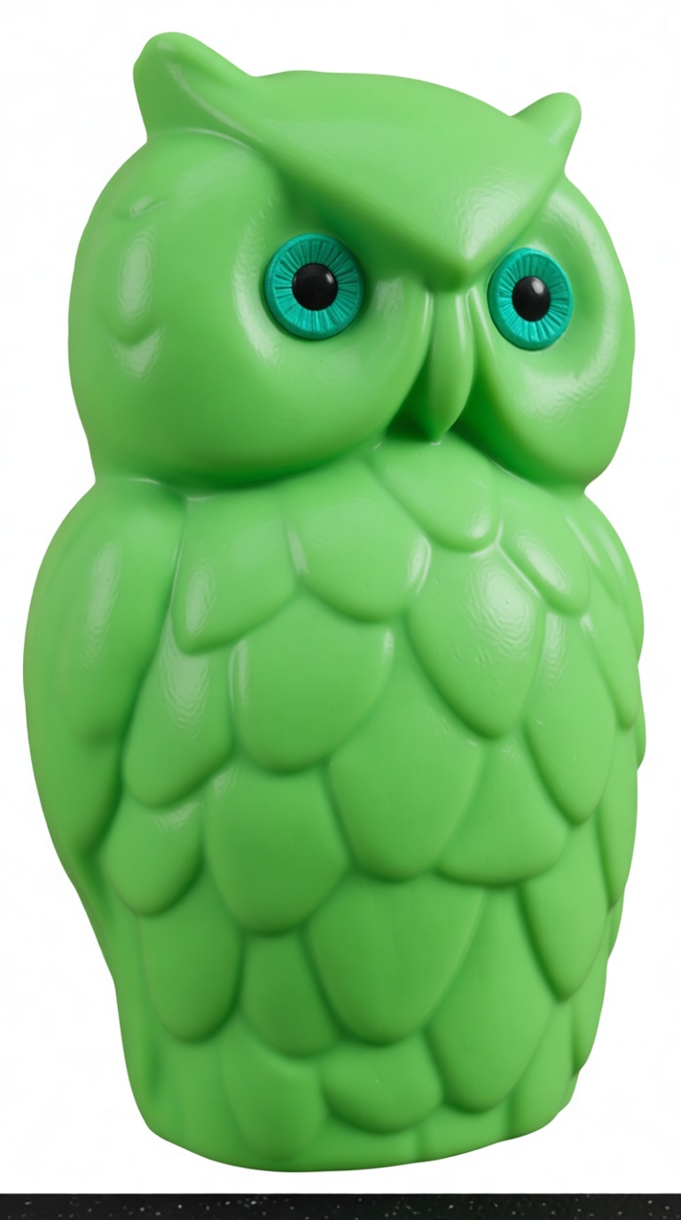 Stylized Owl Figurine free 3D printable STL