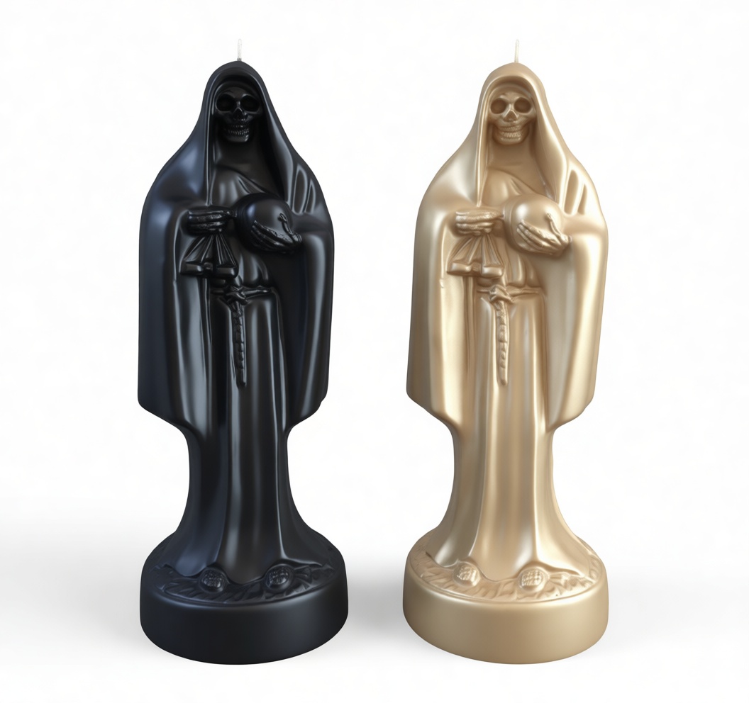 Santa Muerte Figurine free 3D printable STL