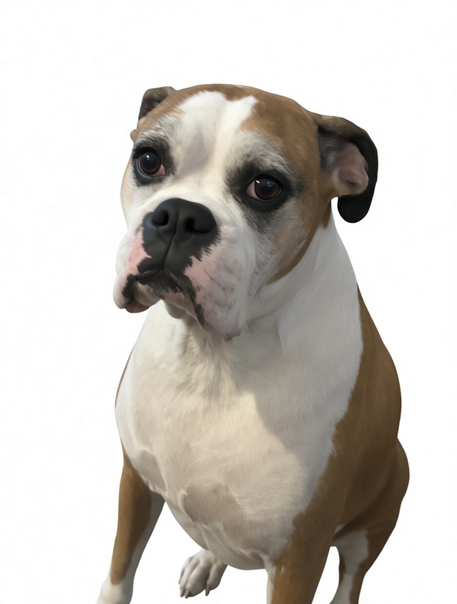 Boxer Dog Figurine free 3D printable STL