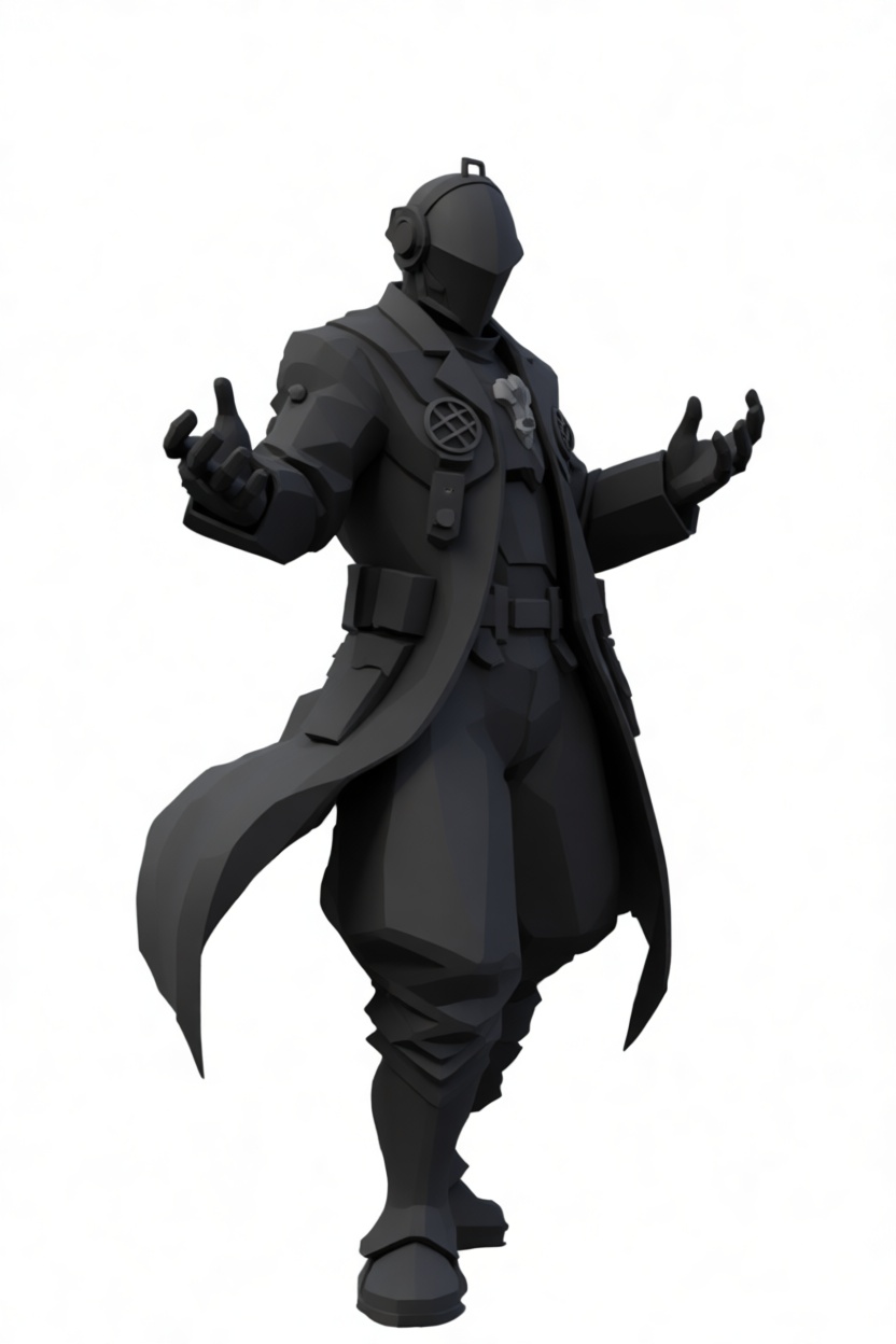 Saga Map Hero Figurine free 3D printable STL