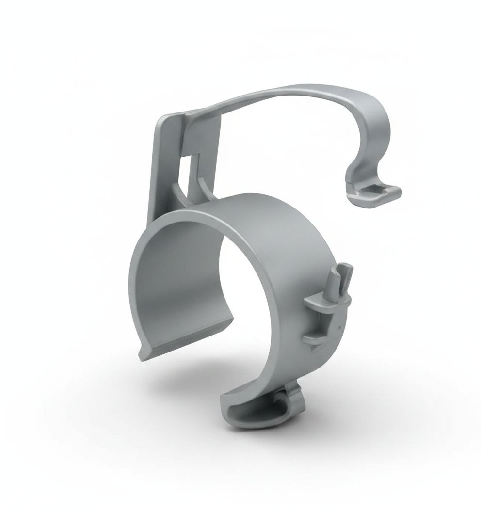Handlebar Mount Clip free 3D printable STL