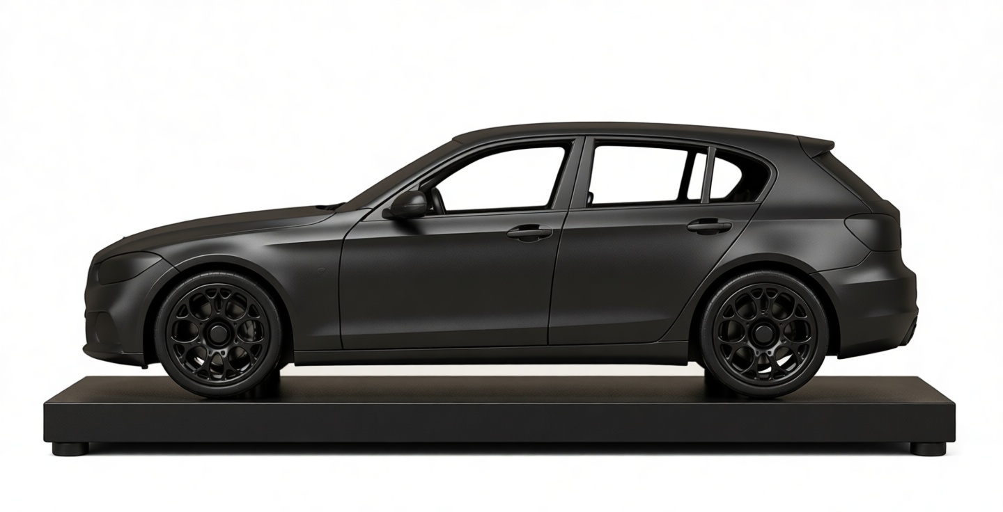 Alfa Romeo 156 Model free 3D printable STL