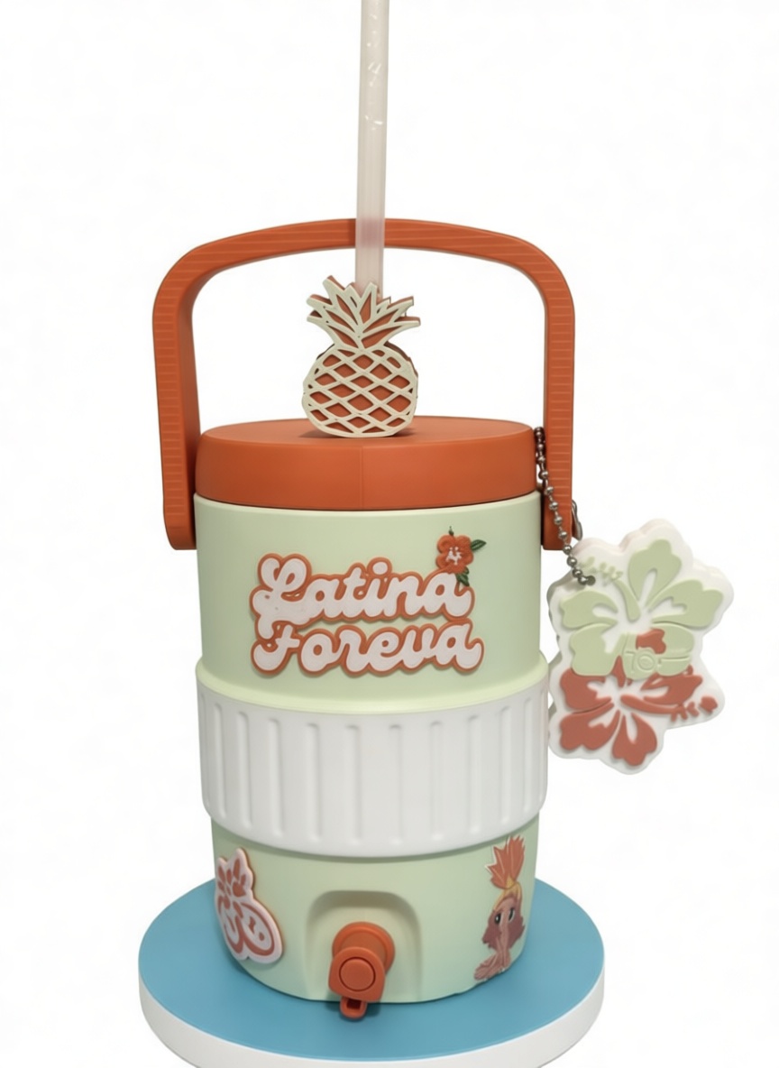 Latina Foreva Water Jug free 3D printable STL