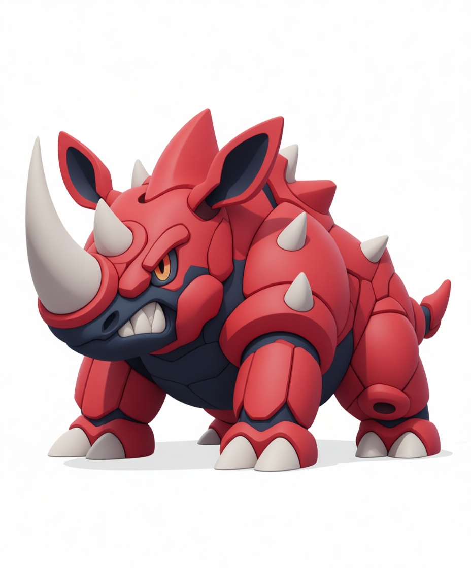 Rhyperior Figurine free 3D printable STL