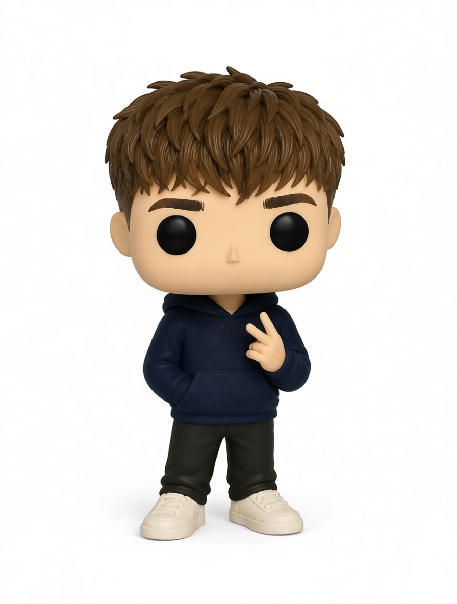 Miniature Boy Figurine free 3D printable STL