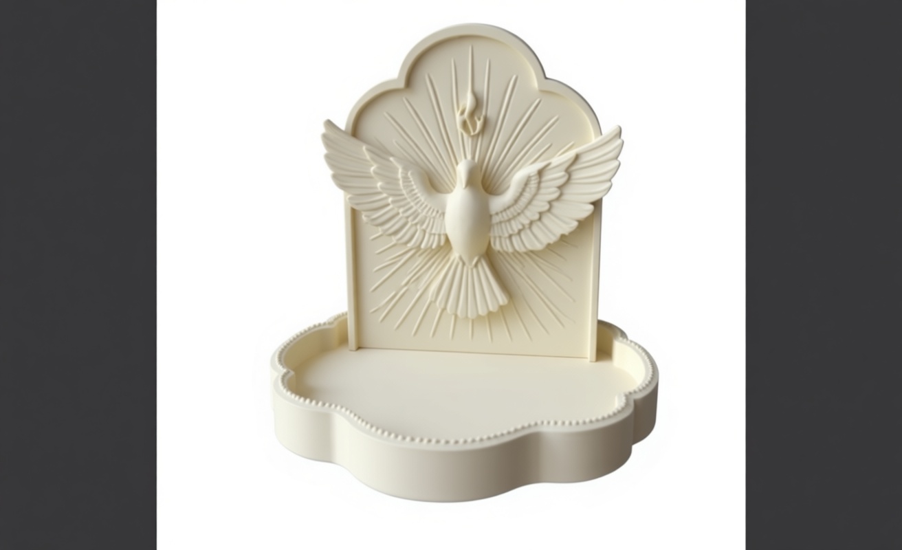 Holy Spirit Altar Stand free 3D printable STL