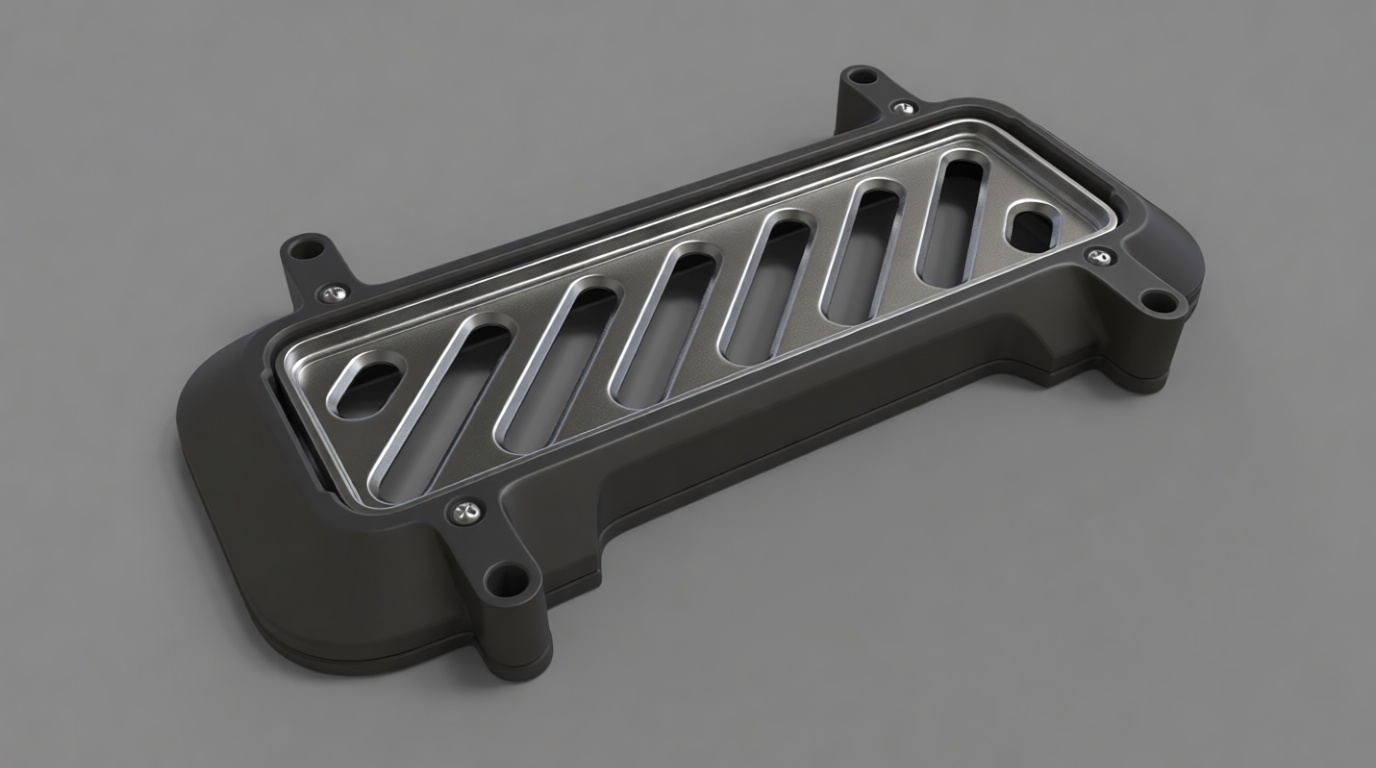 Engine Valve Cover Model free 3D printable STL