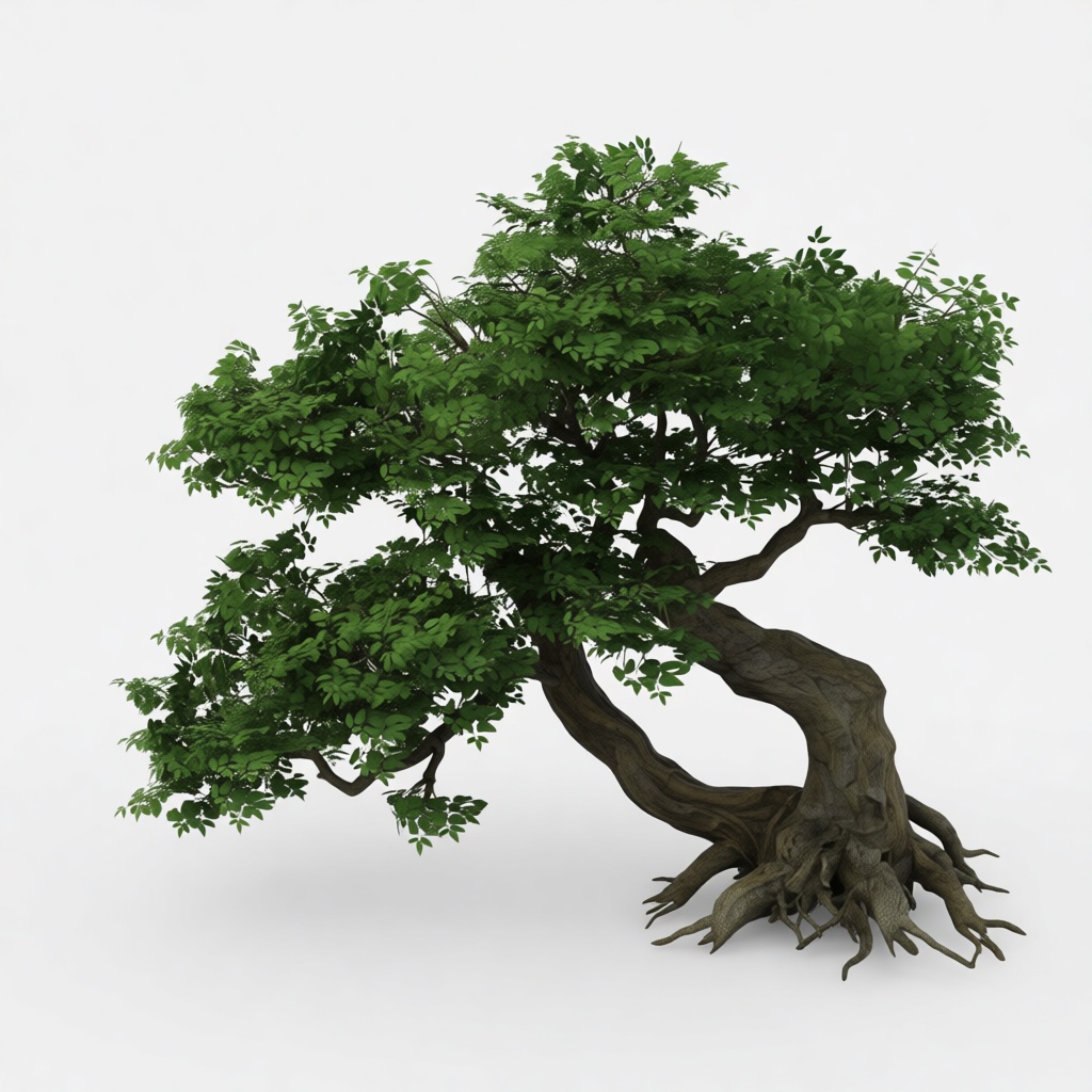 Bonsai Tree Model free 3D printable STL