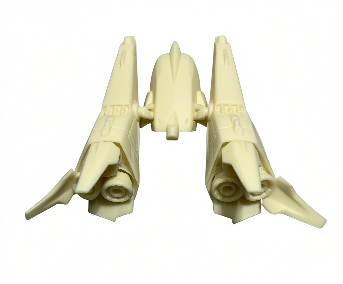 Naboo Starfighter Model free 3D printable STL