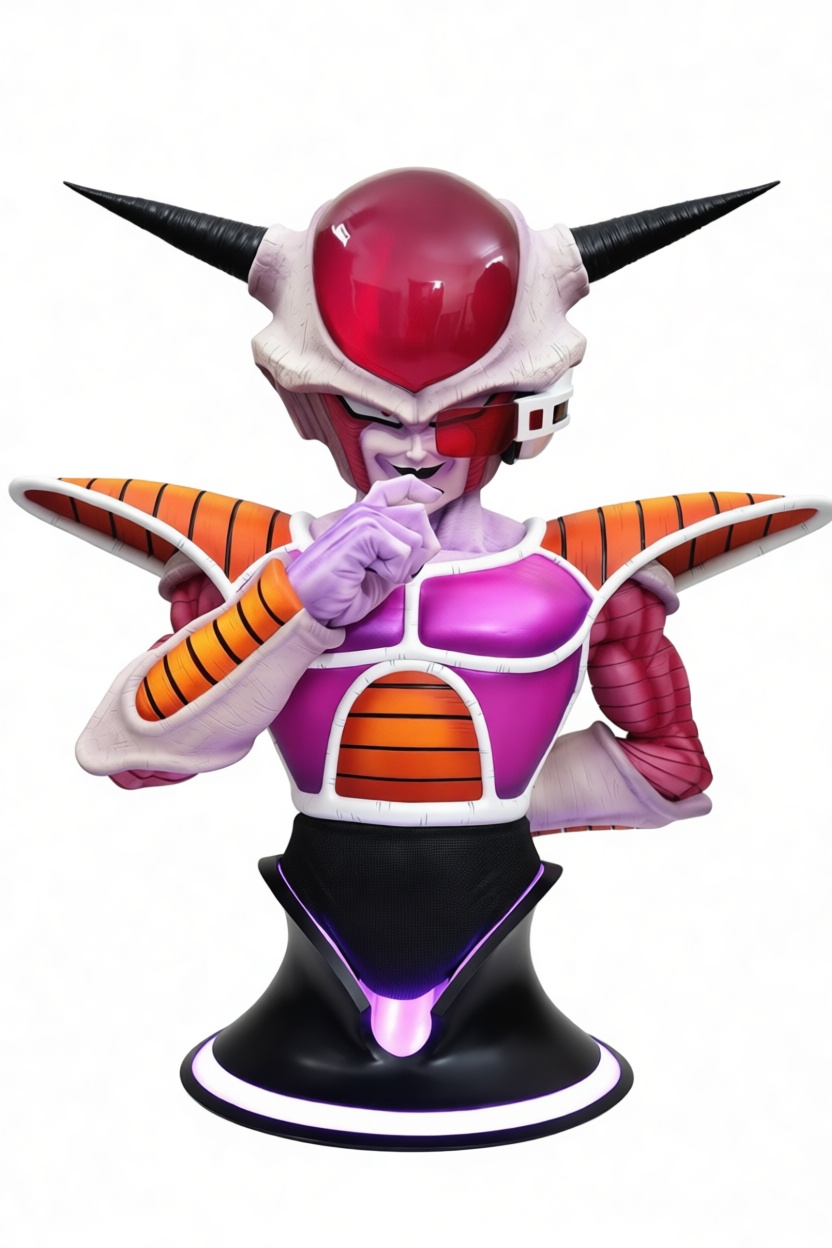 Frieza Dragon Ball Bust free 3D printable STL