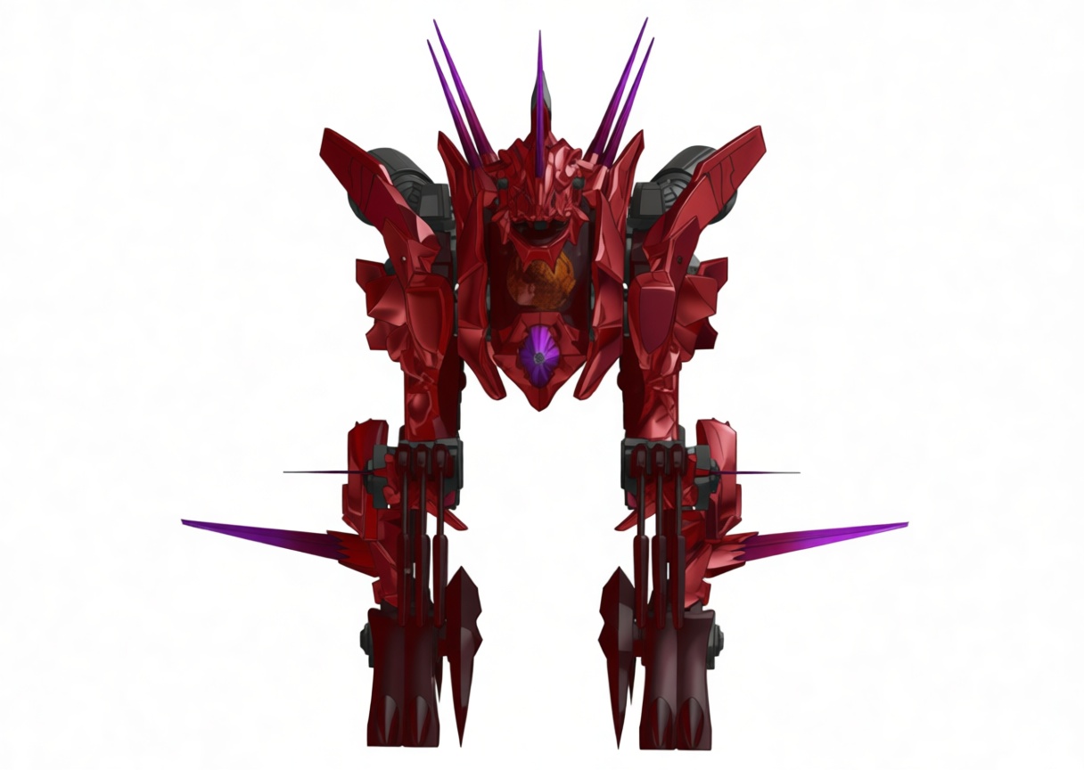 Eva Unit-02 Mecha Model free 3D printable STL